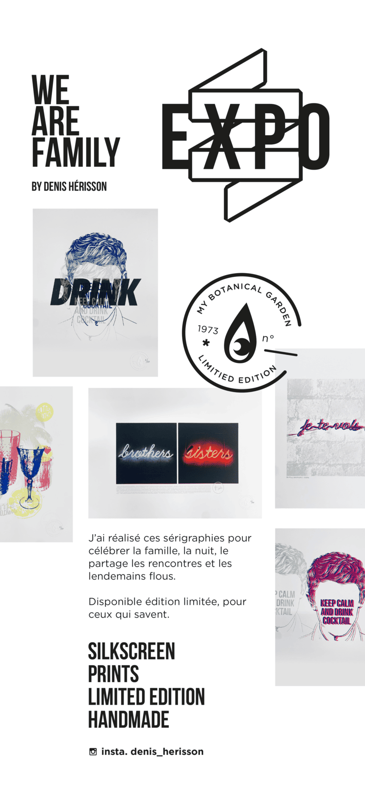 Exposition Denis Herisson - photo mobile